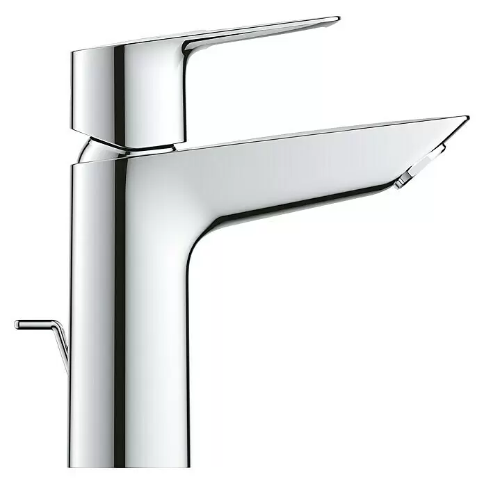 Grohe Start Loop Waschtischarmatur M-Size - Chrom, Glänzend - Verchromte Einhebel-Waschtischarmatur.