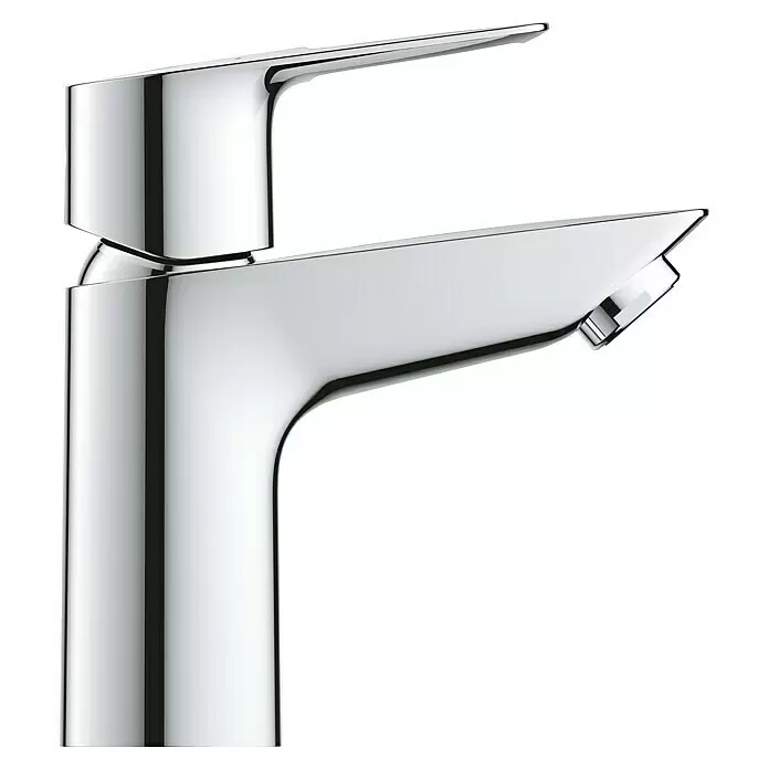 Grohe Start Loop Waschtischarmatur S-Size - Chrom, Glänzend - Polierter Chrom-Einhebel-Waschtischarmatur.