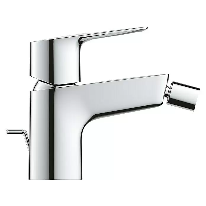 Grohe Start Loop Bidetarmatur - Chrom, Glänzend - Moderner Chrom-Bidetmischer mit Einhebelbedienung und integrierter Brause.
