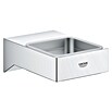 Grohe Selection Cube Becher- & Seifenhalter (Chrom, Glänzend) | BAUHAUS