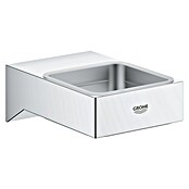 Grohe Selection Cube Becher- & Seifenhalter (Chrom, Glänzend) | BAUHAUS