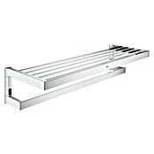 Grohe Selection Cube Multi-Badetuchhalter (Mit Ablage, Chrom, Glänzend) | BAUHAUS