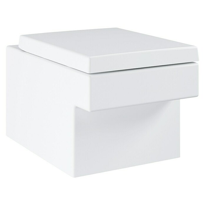 Grohe WC-Sitz Cube Ceramic (Duroplast, Weiß, Mit Absenkautomatik) | BAUHAUS