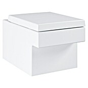 Grohe WC-Sitz Cube Ceramic (Duroplast, Weiß, Mit Absenkautomatik) | BAUHAUS