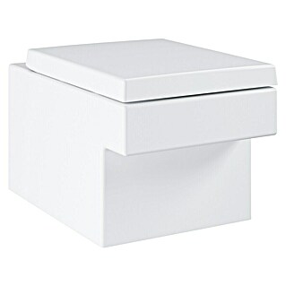 Grohe WC-Sitz Cube Ceramic (Duroplast, Weiß, Mit Absenkautomatik)
