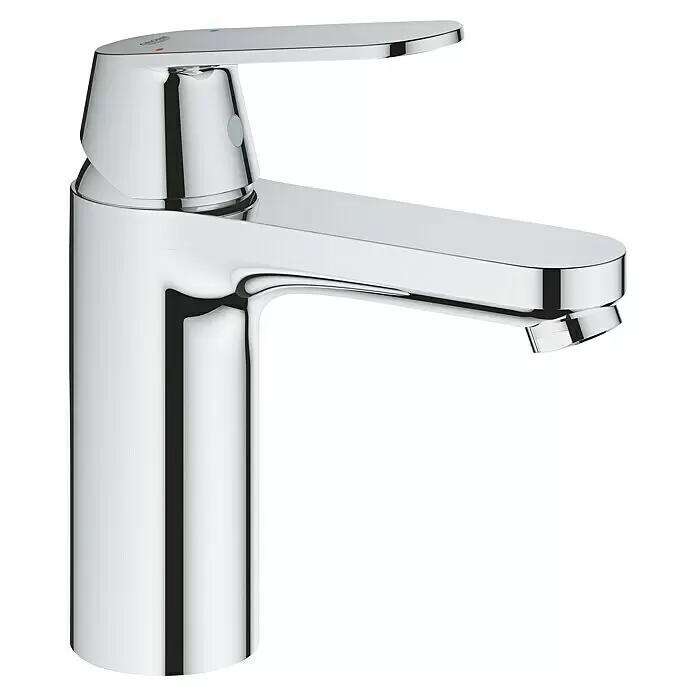 Grohe Eurosmart Cosmopolitan Waschtischarmatur M-Size - Ohne Zugstange, Chrom, Glänzend - Eleganter, glänzender Einhebelmischer aus Chrom.