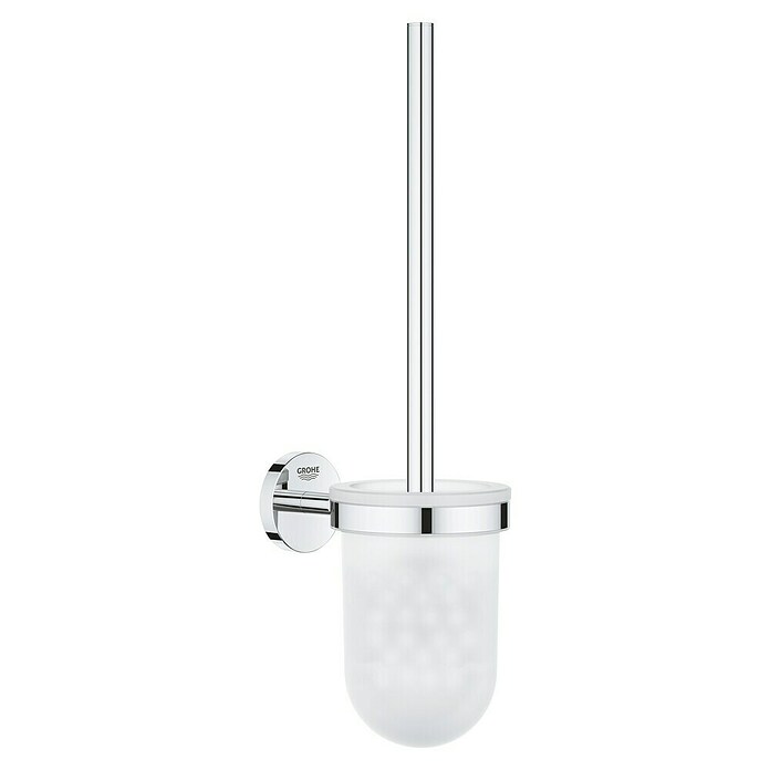 Grohe Bau Cosmopolitan WC-Bürstengarnitur (Mit Halterung, Metall, Chrom) | BAUHAUS