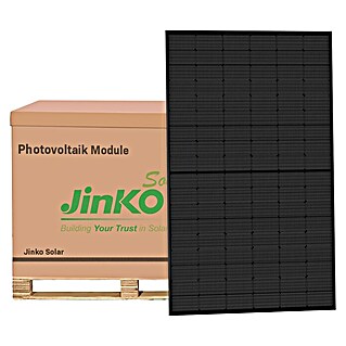 Jinko Solarmodul Black (Nennleistung: 15.300 W, L x B x H: 172,2 x 113,4 x 3 cm, Gesamtstückzahl: 36 Stk.)