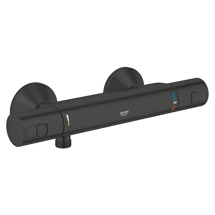 Grohe Start Brausethermostat PrecisionMatt, Schwarz