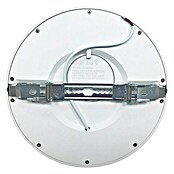 Garza Foco downlight LED empotrable ajustable universal (18 W, Color de luz: Blanco frío, Blanco)