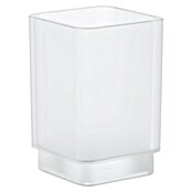 Grohe Selection Cube Zahnputzglas (Durchmesser: 73 mm, Glas) | BAUHAUS