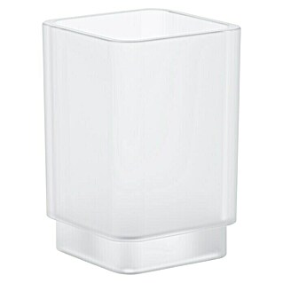 Grohe Selection Cube Zahnputzglas (Durchmesser: 73 mm, Glas)