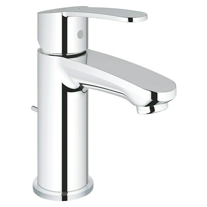 Grohe Eurostyle Cosmopolitan Wastafelkraan S-Size (Chroom, Glanzend, Hoogte: 15,8 cm) | BAUHAUS
