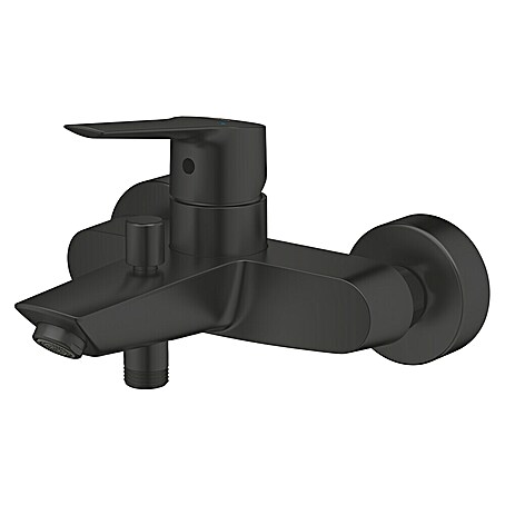 Grohe Start Badewannenarmatur (Ausladung Armatur: 18,8 cm, Schwarz, Matt)