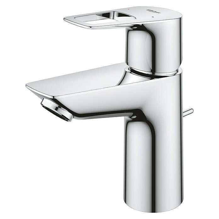 Grohe Start Loop Armatura za umivalnik S-Size  (Krom, Sijaj, Z vzvodno ročico) | 3554 - Waschtischarmatur Marke | DAFA - Armaturen Marke | DAF - Armaturen Brausen | DA - Badausstattung/Bäderwelt | D - Sanitär | BAUHAUS