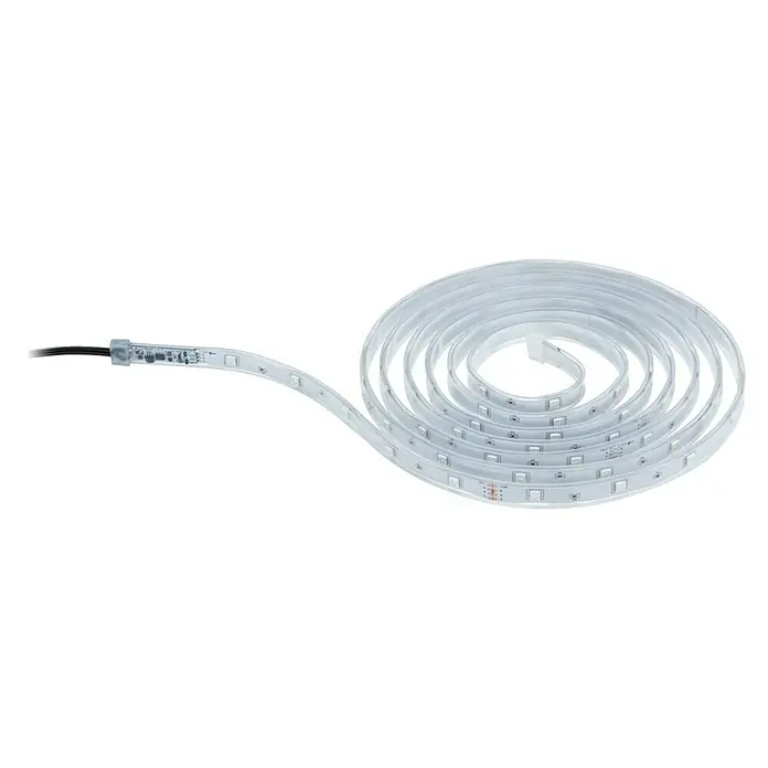 Paulmann SimpLED LED-Band-Set Outdoor RGB - Länge: 300 cm, Lichtfarbe: RGB, 11 W, 157 lm, 230 V - Aufgerolltes LED-Band für stimmungsvolle Beleuchtung, ideal für flexible Anwendungen im Innenbereich.