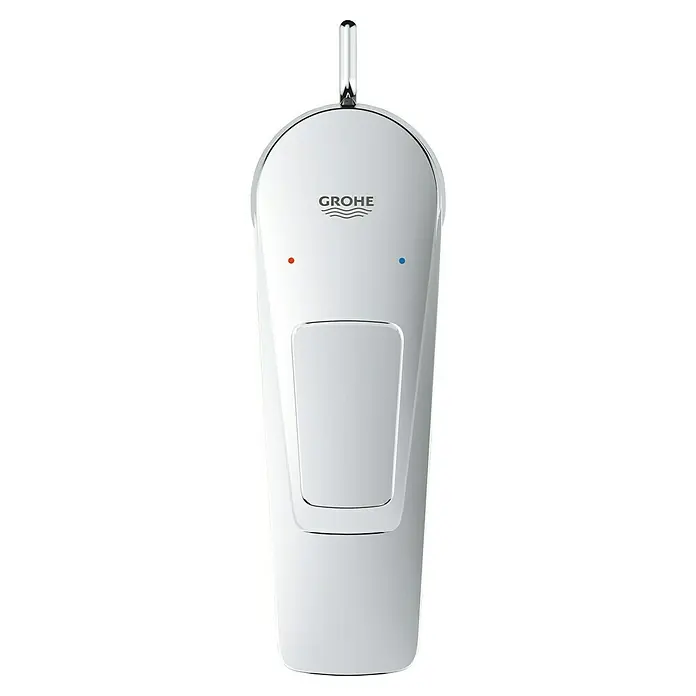Grohe Start Loop Waschtischarmatur S-SizeChrom, Glänzend, Mit Bügelhebel