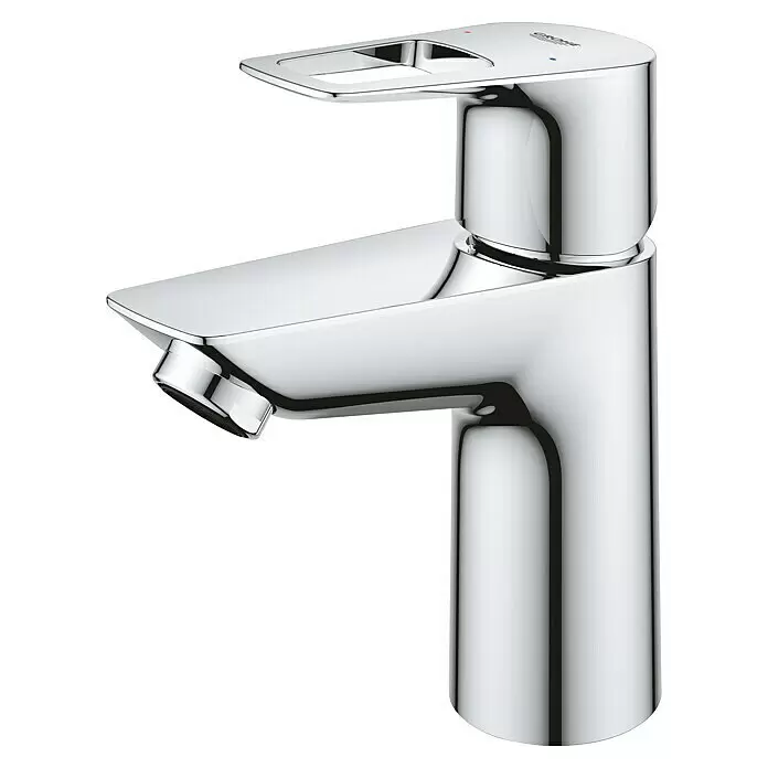 Grohe Start Loop Waschtischarmatur S-Size - Chrom, Glänzend - Moderner Einhebelmischer aus Chrom.