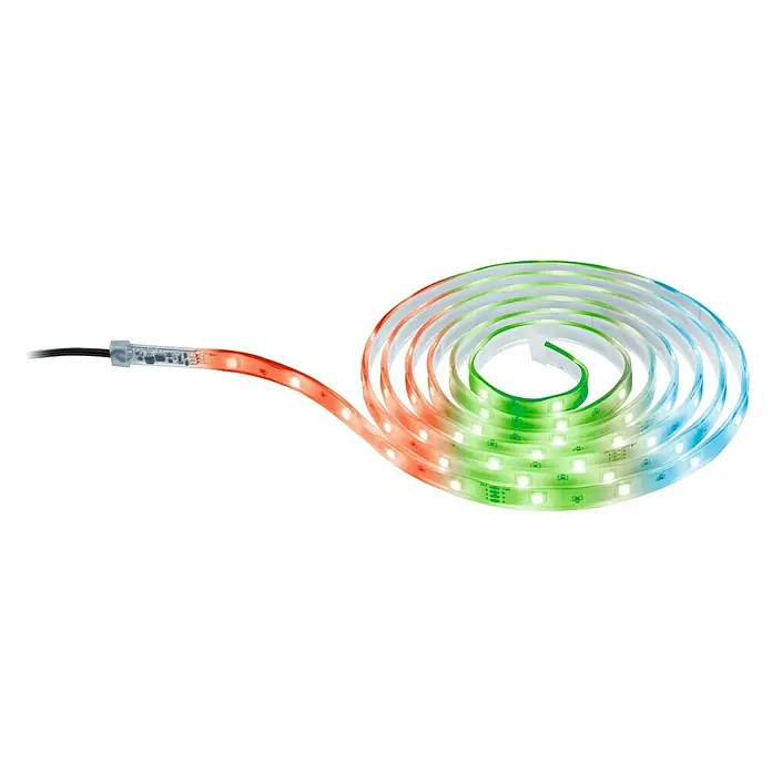 Paulmann SimpLED LED-Band-Set Outdoor RGB - Länge: 300 cm, Lichtfarbe: RGB, 11 W, 157 lm, 230 V - RGB-LED-Streifen mit flexibler Mehrfarb-Beleuchtung für stimmungsvolle Akzente im Innenbereich. Einfache Installation und vielseitige Anwendung.