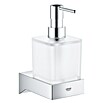 Grohe Selection Cube Becher- & Seifenhalter (Chrom, Glänzend) | BAUHAUS