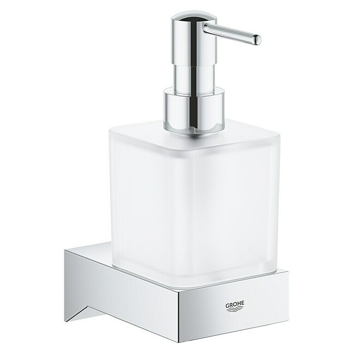 Grohe Selection Cube Becher- & Seifenhalter (Chrom, Glänzend) | BAUHAUS
