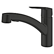 Grohe QuickFix Start Spültischarmatur Start (Schwarz, Schwenkbar, Matt) | BAUHAUS