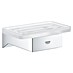 Grohe Selection Cube Becher- & Seifenhalter 