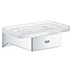 Grohe Selection Cube Becher- & Seifenhalter (Chrom, Glänzend) | BAUHAUS