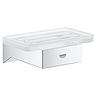 Grohe Selection Cube Becher- & Seifenhalter (Chrom, Glänzend)