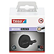 Tesa Moon Handdoekhaak MOON (Met 2 armen, Zwart, Mat) | BAUHAUS