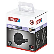Tesa Moon Handdoekhaak MOON (Met 2 armen, Zwart, Mat) | BAUHAUS