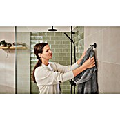 Tesa Moon Handdoekhaak MOON (Met 2 armen, Zwart, Mat) | BAUHAUS