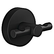 Tesa Moon Handdoekhaak MOON (Met 2 armen, Zwart, Mat) | BAUHAUS