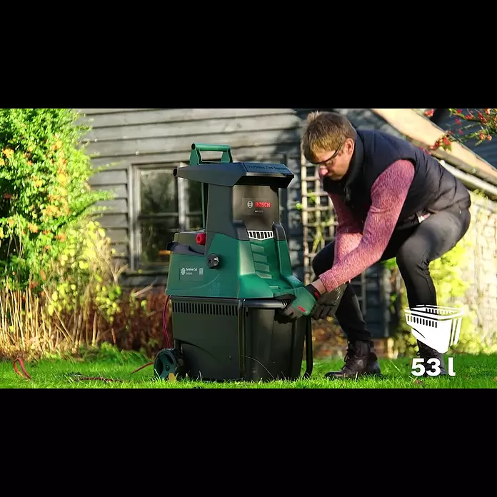 Bosch Elektro-Häcksler AXT 25 TC - Max. Aststärke: 4,5 cm, 2.500 W - Bosch AXT 25 TC Hcksler
