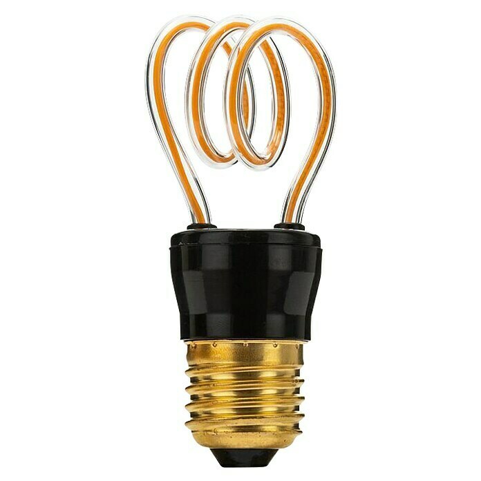 Bombilla LED Artist (E27, Blanco cálido, 60 lm, 4 W, 1 ud.) | BAUHAUS