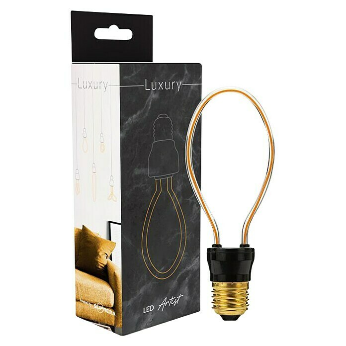 Bombilla LED Artist mariposa (E27, Blanco cálido, 240 lm, 5 W) | BAUHAUS