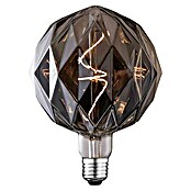 Bombilla incandescente Diamante (4 W, E27, Blanco cálido, Gris) | BAUHAUS