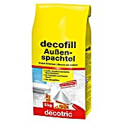 Decotric Zement-Spachtelmasse decofill außen (5 kg)