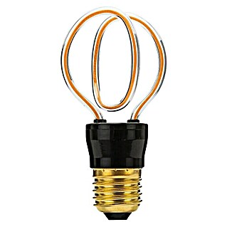 Bombilla LED Artist alargada (E27, Blanco cálido, 240 lm, 5 W)