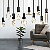 Bombilla LED Artist alargada (E27, Blanco cálido, 240 lm, 5 W) | BAUHAUS