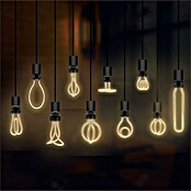 Bombilla LED Artist alargada (E27, Blanco cálido, 240 lm, 5 W) | BAUHAUS