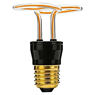 Bombilla LED Artist doble giro (E27, Blanco cálido, 240 lm, 4 W)