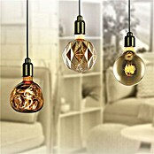 Bombilla incandescente Diamante (4 W, E27, Blanco cálido, Oro) | BAUHAUS