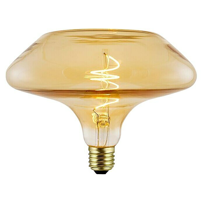 Bombilla incandescente Gianta (4 W, E27, Blanco cálido, Ámbar) | BAUHAUS