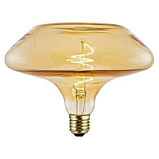 Bombilla incandescente Gianta (4 W, E27, Blanco cálido, Ámbar)