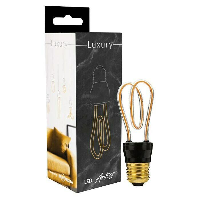 Bombilla LED espiral (E27, Blanco cálido, 240 lm, 5 W, 1 ud.) | BAUHAUS
