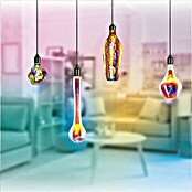Bombilla incandescente arcoíris (4 W, E27, Tubular) | BAUHAUS