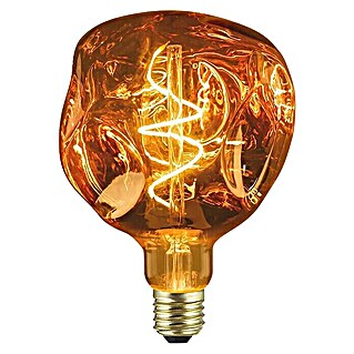 Bombilla incandescente (4 W, E27, Blanco cálido, 120 lm, Redonda)