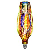 Bombilla incandescente arcoíris (4 W, E27, Tubular) | BAUHAUS
