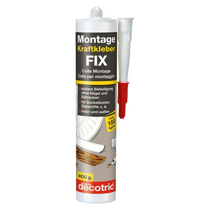 Colle forte Montage Fix decotric